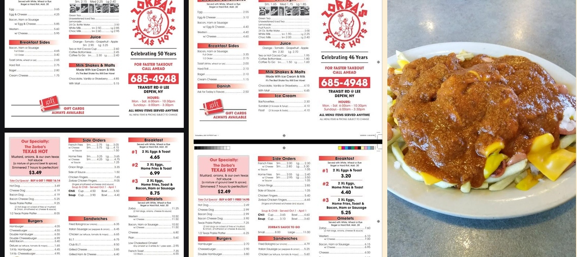 Zorba's Texas Hots Inc