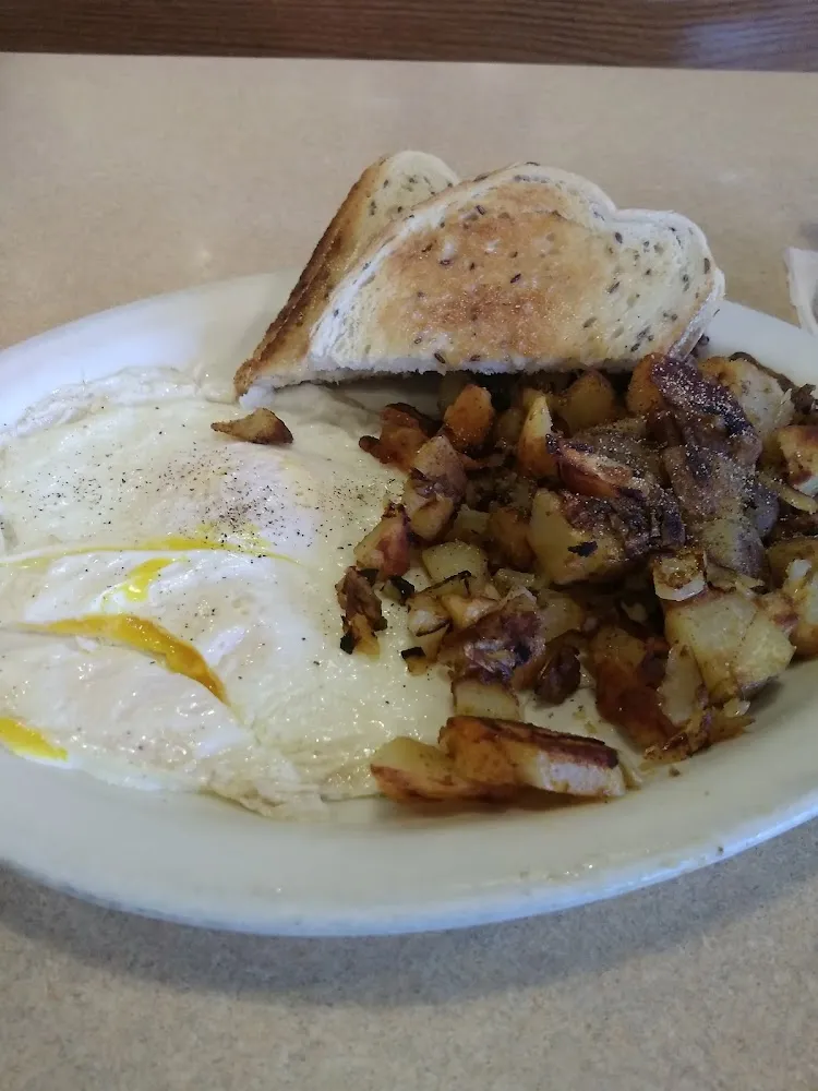 Home Fries & Toast