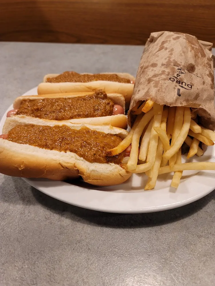 Texas Hot Dogs and Fries